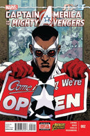 Captain America & The Mighty Avengers Axis - Fast Money |  Issue