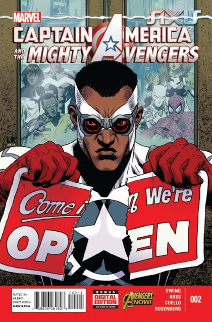 Captain America & The Mighty Avengers Axis - Fast Money |  Issue