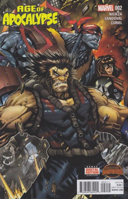 Age of Apocalypse, Vol. 2 Secret Wars - Mutually Assured Destruction |  Issue#2A | Year:2015 | Series:  | Pub: Marvel Comics | Gerardo Sandoval Regular Cover