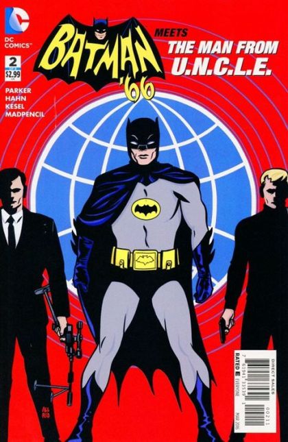 Batman '66 Meets The Man From U.N.C.L.E. The Batman Affair, Chapter 2: Bruce Wayne, Agent of T.H.R.U.S.H.? |  Issue#2 | Year:2016 | Series:  | Pub: DC Comics