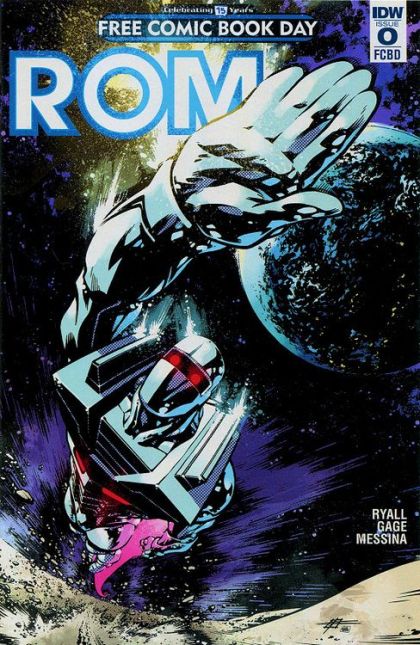 Free Comic Book Day 2016 (ROM / Action Man) Earthfall: Prelude / To the Victor the Spoils |  Issue#1 | Year:2016 | Series:  | Pub: IDW Publishing | Free Comic Book Day 2016 Regular Edition