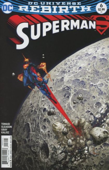 Superman, Vol. 4 Son of Superman, Part 6 |  Issue#6B | Year:2016 | Series: Superman | Pub: DC Comics | Kenneth Rocafort Variant