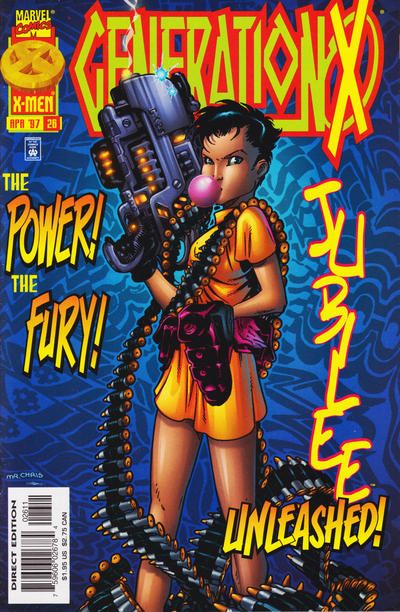 Generation X, Vol. 1 Adrift |  Issue#26A | Year:1997 | Series: Generation X | Pub: Marvel Comics | Direct Edition