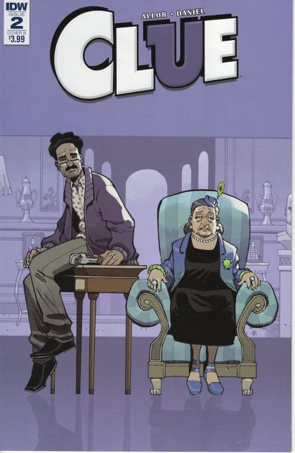 Clue  |  Issue#2B | Year:2017 | Series:  | Pub: IDW Publishing |