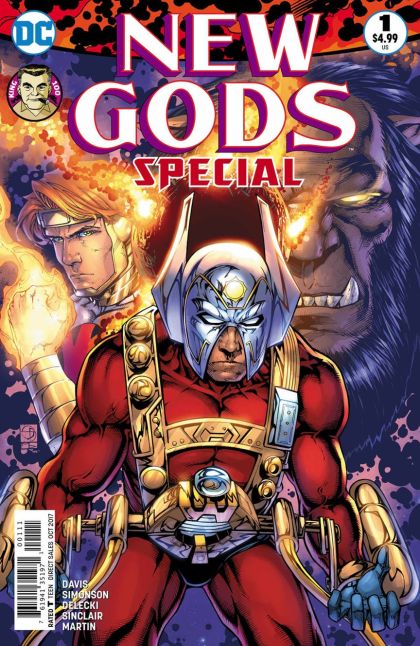 New Gods Special Orion of New Genesis; Teeth of the See, A Tale of Young Orion; The Young Gods of Supertown |  Issue#1 | Year:2017 | Series:  | Pub: DC Comics | Shane Davis Regular
