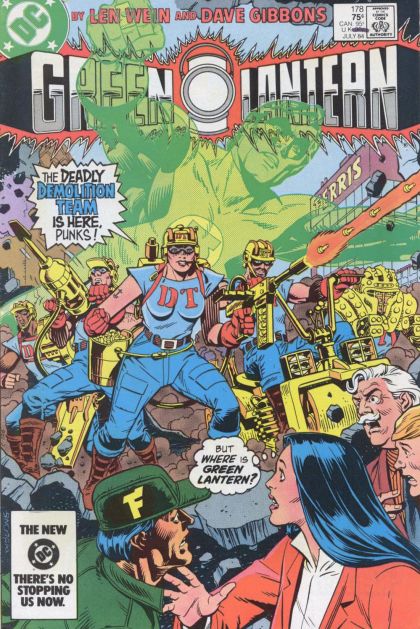 Green Lantern, Vol. 2 A Bad Case Of The D.T.S! |  Issue#178A | Year:1984 | Series: Green Lantern | Pub: DC Comics | Direct Edition