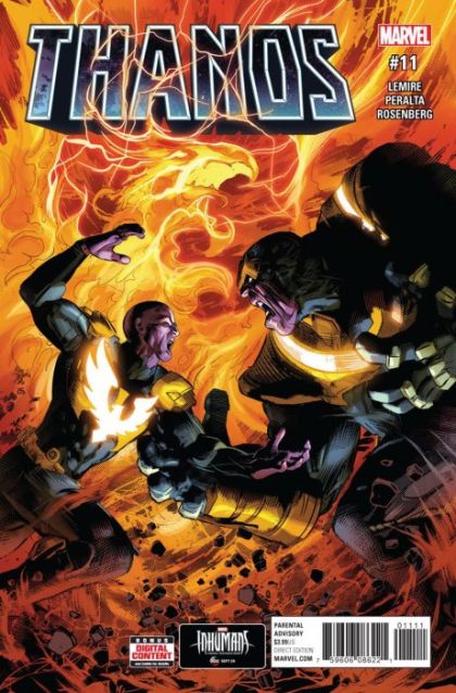 Thanos, Vol. 2  |  Issue#11A | Year:2017 | Series:  | Pub: Marvel Comics | Regular Mike Deodato Jr Cover