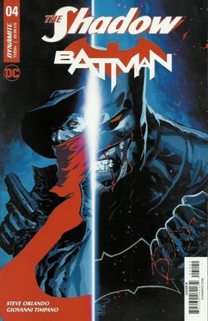 The Shadow / Batman Part Four |  Issue#4B | Year:2018 | Series:  | Pub: DC Comics and Dynamite Entertainment | Variant Philip Tan Cover