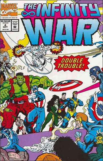 The Infinity War Infinity War - Mortiferous Artifice |  Issue#4A | Year:1992 | Series: The Infinity War | Pub: Marvel Comics | Direct Edition