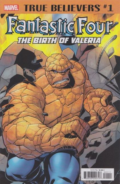 True Believers: Fantastic Four - Birth Of Valeria  |  Issue#1 | Year:2018 | Series:  | Pub: Marvel Comics |