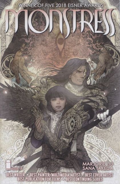 Monstress  |  Issue#19 | Year:2019 | Series:  | Pub: Image Comics | Sana Takeda Regular
