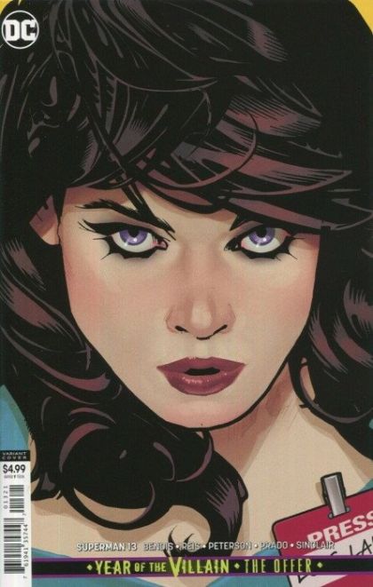 Superman, Vol. 5 The Unity Saga, The House of El, Pt 7 |  Issue#13B | Year:2019 | Series: Superman | Pub: DC Comics | Adam Hughes Variant