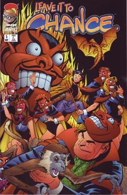 Leave It To Chance Trick or Threat |  Issue#5A | Year:1997 | Series: Leave It To Chance | Pub: Image Comics |