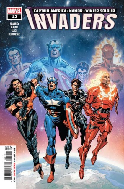 Invaders Dead in the Water, Part 6 |  Issue#12 | Year:2019 | Series:  | Pub: Marvel Comics |