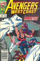The West Coast Avengers, Vol. 2 The Witching Hour! |  Issue
