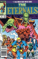 Eternals, Vol. 2 The Old Priest Writ Large...! |  Issue
