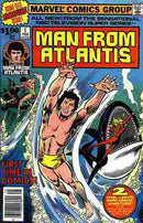Man From Atlantis Birthright  / There Are Monsters In The Sea |  Issue