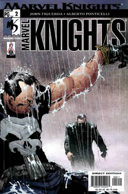 Marvel Knights, Vol. 2 The Taking Of New York City One-Two-Three |  Issue#2 | Year:2002 | Series:  | Pub: Marvel Comics |