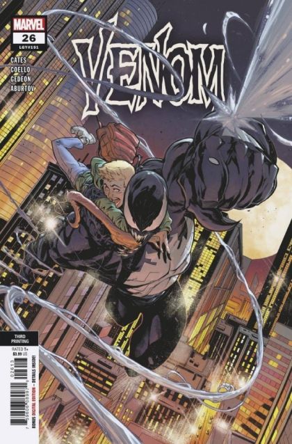 Venom, Vol. 4  |  Issue#26AH | Year:2020 | Series: Venom | Pub: Marvel Comics | 3rd Printing