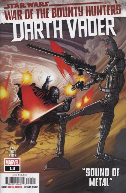 Star Wars: Darth Vader, Vol. 3 War of the Bounty Hunters - War of the Bounty Hunters, Sound of Metal |  Issue