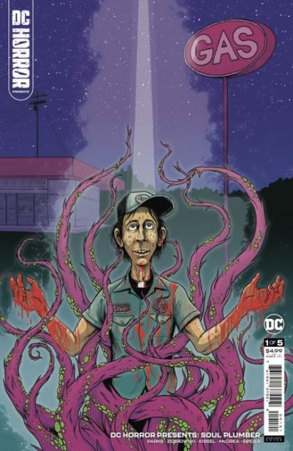 DC Horror Presents: Soul Plumber  |  Issue#1B | Year:2021 | Series:  | Pub: DC Comics | Variant Tom Neeley Card Stock Cover