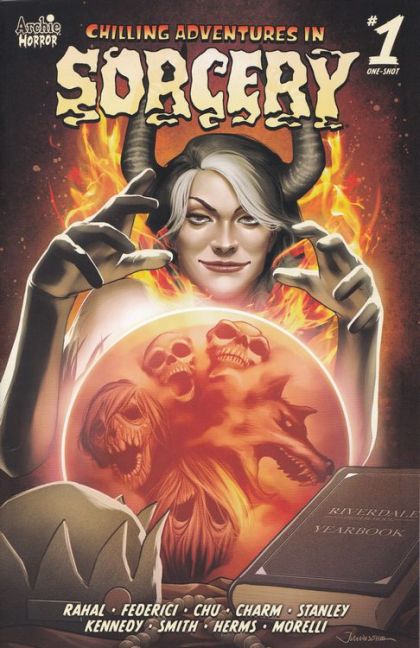 Chilling Adventures in Sorcery, Vol. 2  |  Issue#1A | Year:2021 | Series:  | Pub: Archie Comic Publications | Julius Ohta Regular