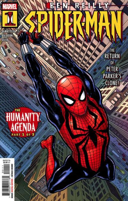 Ben Reilly: Spider-Man The Humanity Agenda, Part One: Grief |  Issue#1A | Year:2022 | Series:  | Pub: Marvel Comics | Regular Cover by Steve Skroce