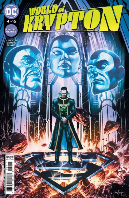 World of Krypton, Vol. 3  |  Issue#4A | Year:2022 | Series:  | Pub: DC Comics | Regular Mico Suayan Cover