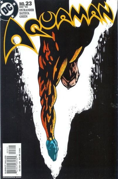 Aquaman, Vol. 6 Loot |  Issue#23 | Year:2004 | Series: Aquaman | Pub: DC Comics |
