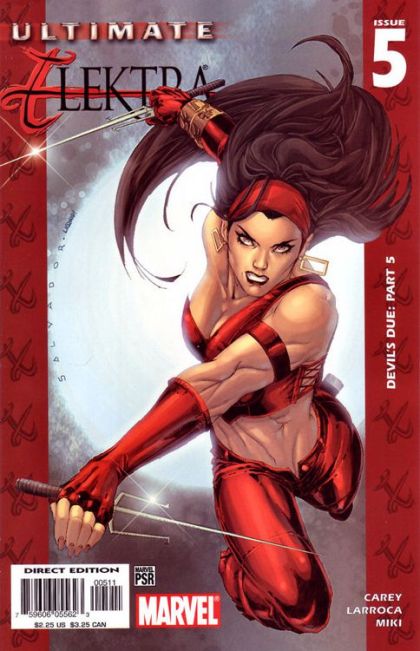 Ultimate Elektra Devil's Due, Part 5 |  Issue#5 | Year:2004 | Series: Elektra | Pub: Marvel Comics |