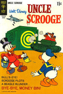 Walt Disney's Uncle Scrooge Bye-Bye, Money Bin |  Issue