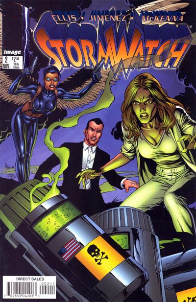 Stormwatch, Vol. 2 Strange Weather, Part 2: Red Sky In The Morning |  Issue#2 | Year:1997 | Series: Stormwatch | Pub: Image Comics |