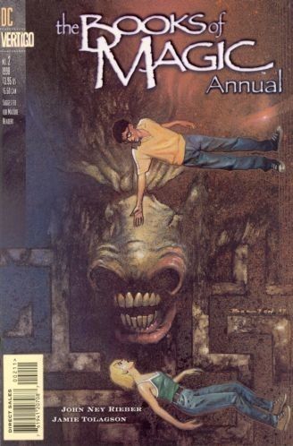 Books of Magic, Vol. 2 Annual Horn |  Issue#2 | Year:1998 | Series:  | Pub: DC Comics |