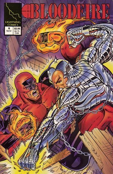 Bloodfire Paybacks are Hell! |  Issue#6 | Year:1993 | Series:  | Pub: Lightning Comics |