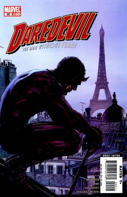 Daredevil, Vol. 2 The Devil Takes a Ride, Part Two |  Issue#90A | Year:2006 | Series: Daredevil | Pub: Marvel Comics | Direct Edition