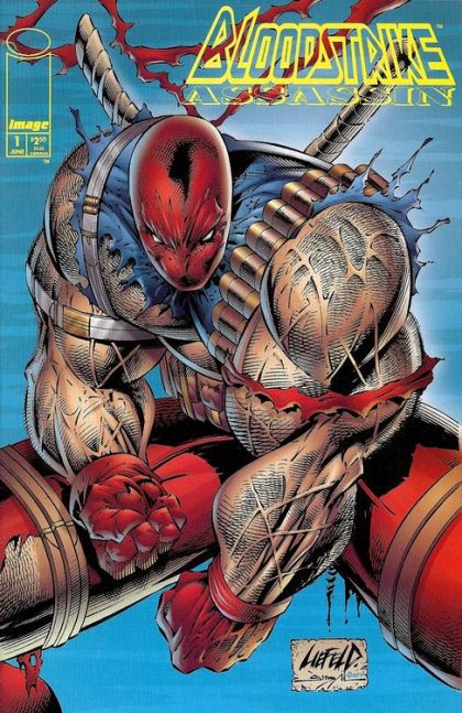 Bloodstrike Assassin  |  Issue