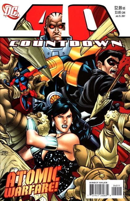 Countdown Countdown - Small Wonders / History of The Multiverse |  Issue#40 | Year:2007 | Series: Countdown | Pub: DC Comics |
