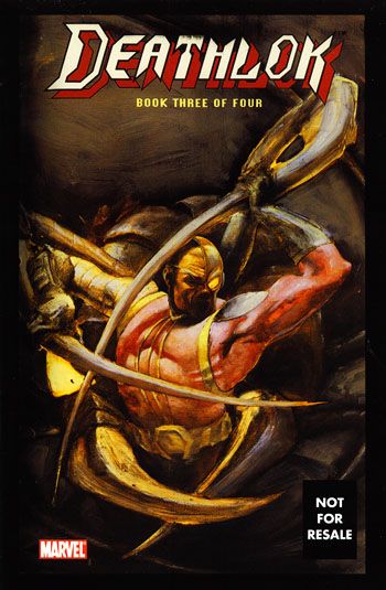 Deathlok, Vol. 1 Dam If He Don't |  Issue#3B | Year:2005 | Series: Deathlok | Pub: Marvel Comics | 2005 Toybiz Edition.