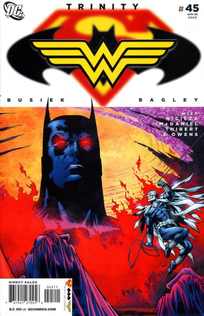 Trinity, Vol. 1 The Power Is Close... / A Single Human Soul |  Issue#45 | Year:2009 | Series:  | Pub: DC Comics |