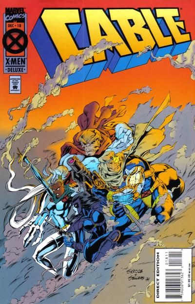 Cable, Vol. 1 The Dark Ride, Part 2: Judgement Day |  Issue