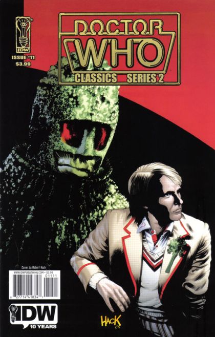 Doctor Who Classics, Series 2 4-Dimensional Vistas Parts 2, 3, and 4 |  Issue