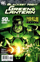 Green Lantern, Vol. 4 Blackest Night - Parallax Rebirth, Part One |  Issue