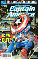 Captain America, Vol. 3 To Serve And Protect |  Issue