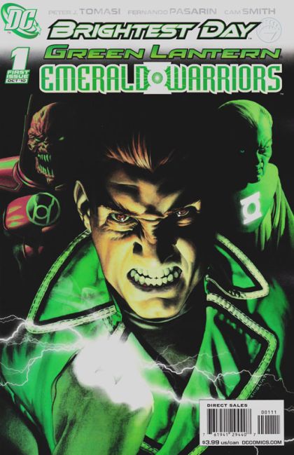 Green Lantern: Emerald Warriors Brightest Day - Last Will, Part 1 |  Issue#1A | Year:2010 | Series: Green Lantern | Pub: DC Comics |