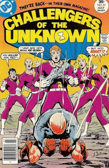 Challengers of the Unknown, Vol. 1 Multi-Man's Master Plan |  Issue#81 | Year:1977 | Series:  | Pub: DC Comics |