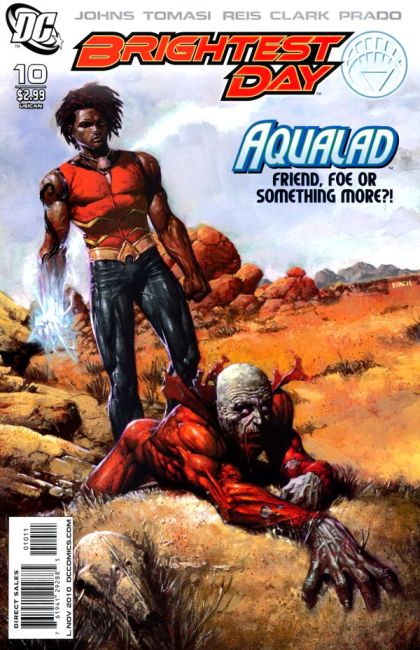 Brightest Day Brightest Day - A Change Is Gonna Come |  Issue#10A | Year:2010 | Series:  | Pub: DC Comics | David Finch Regular