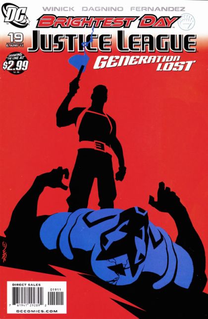Justice League: Generation Lost Brightest Day - And the Lord Taketh Away |  Issue#19A | Year:2011 | Series:  | Pub: DC Comics |