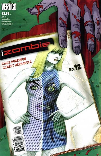 iZombie Ghost Stories |  Issue#12 | Year:2011 | Series:  | Pub: DC Comics |