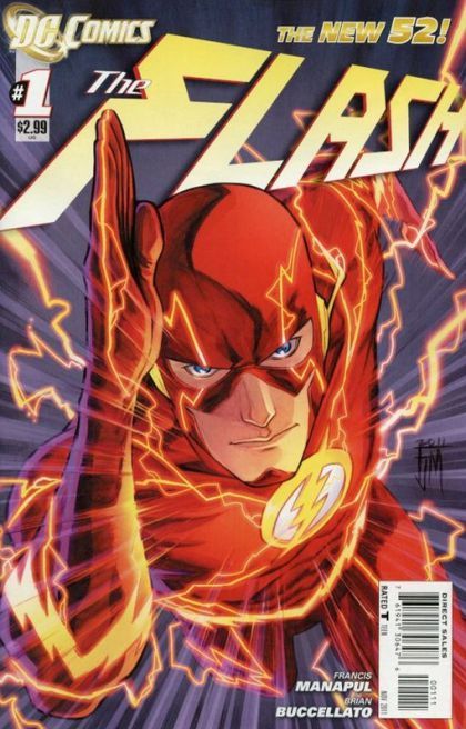 Flash, Vol. 4 The Flash |  Issue#1A | Year:2011 | Series: Flash | Pub: DC Comics |