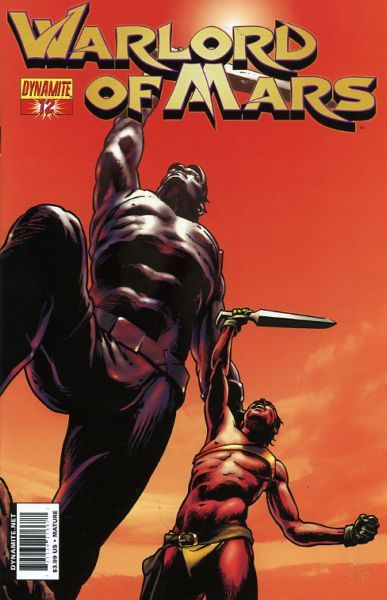 Warlord of Mars (Dynamite) Heretic of Mars, Part 3 |  Issue#12B | Year:2011 | Series: John Carter | Pub: Dynamite Entertainment | Stephen Sadowski Variant Cover